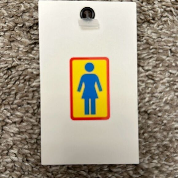 NWT Girl Skateboard Co X Sanrio Tokyo Speed Character Cotton T-shirt Pink Small - Picture 5 of 5